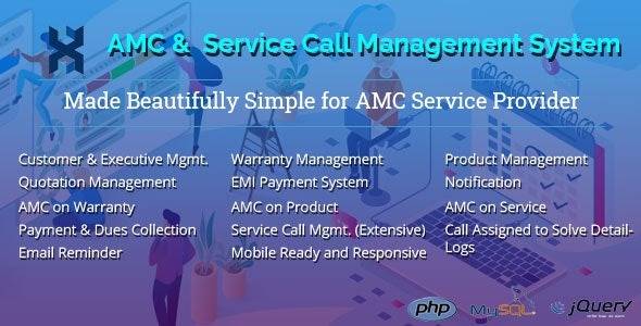 AMC and Customer Service Call Management System v.2.2 Download