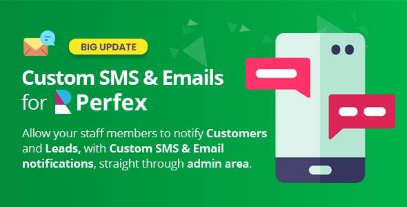 Custom SMS Module for Perfex CRM by Become Digital v.1.0.0 Download