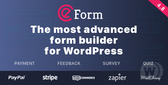 eForm WordPress Form Builder wordpress plugin