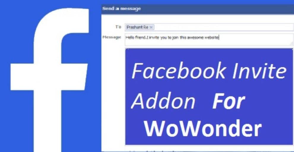 Facebook Invite Addon For WoWonder Download