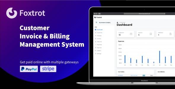 Foxtrot v1.0.9 – Invoice and Expense Management System Download