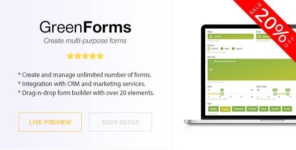 GreenForms