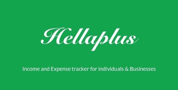 Hellaplus v.1.4 Income and Expense Tracker for Individuals & Businesses Download