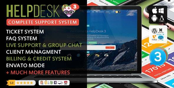 HelpDesk 3 – v.3.6 The professional Support Solution Download