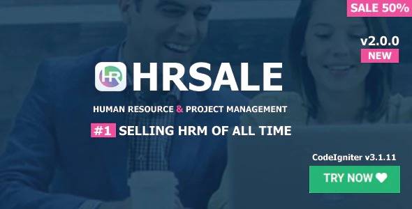 HRSALE v.3.0.1 – The Ultimate HRM Download