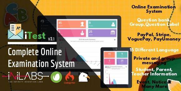 iTest v4.1 Online Quiz & Examination System Download