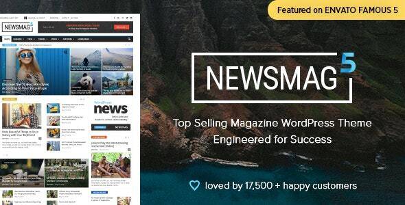 Newsmag v5.4.2 News Magazine Newspaper Download (Updated)