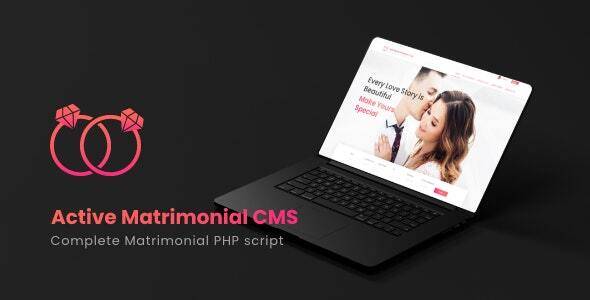 Active Matrimonial CMS Nulled Download