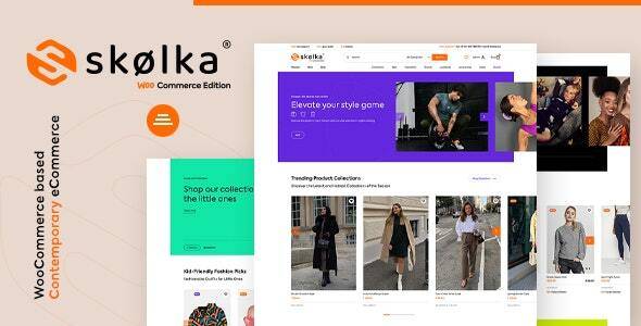 Skolka A Contemporary ECommerce Theme