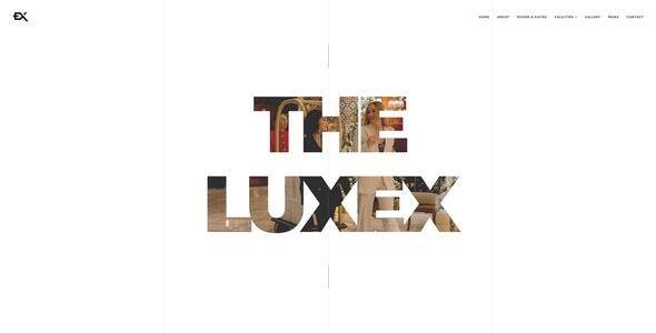 Luxex The Hotel WordPress Theme Download