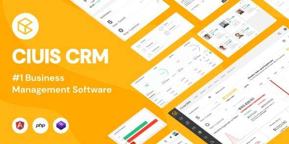 CiuisCRM Codeignator Project Management Tools