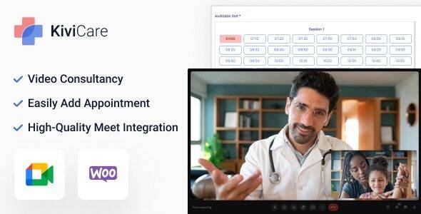 KiviCare – Google Meet Telemed And WooCommerce Payment Gateway (Add-on) v1.0.6