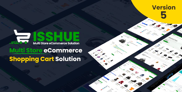 Isshue – v.4.0 Multi Store eCommerce Shopping Cart Solution Download