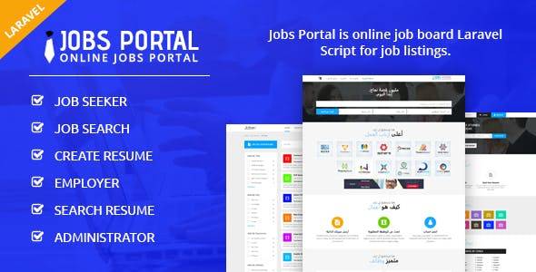 Jobs Portal v3.5 – Job Board Laravel Script Download