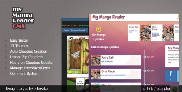 My Manga Reader CMS v.2.0 Download