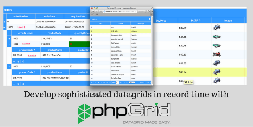 PHPgrid