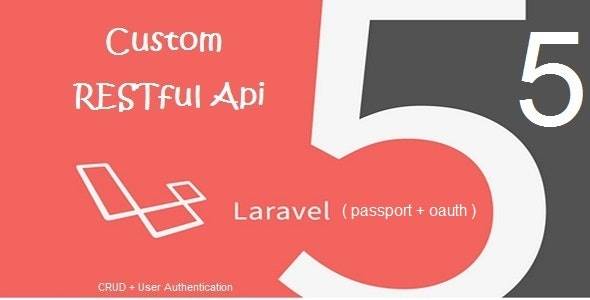 RESTful Api v1.0 Laravel Script Download