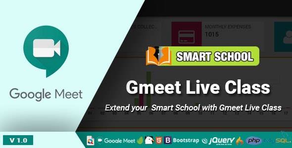 Smart School Gmeet Live Class v.3.0 Download