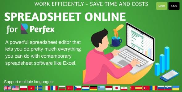 Spreadsheet Online for Perfex CRM v1.0.8 Download