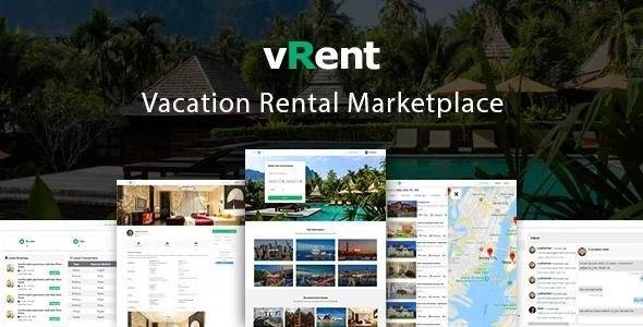 vRent v3.3 – Vacation Rental Marketplace Download (Updated)