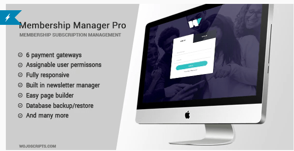 Membership Manager Pro v5.01 Download