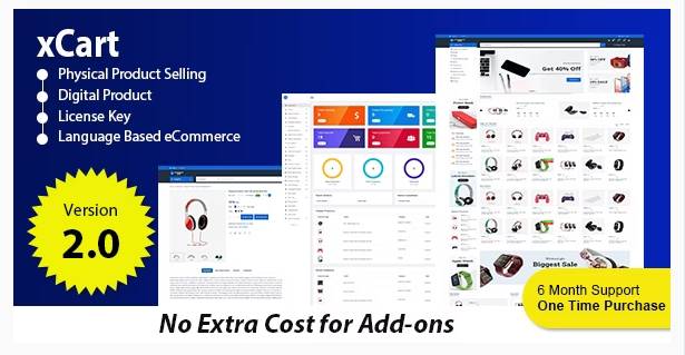 xCart v2.1 – Multi-vendor eCommerce CMS Platform Download