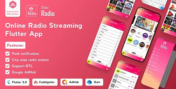 Radio Online – v1.0.6 Flutter Radio App Download