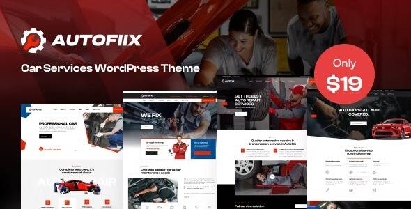 Autofiix v1.0.0 – Car Services WordPress Theme Download