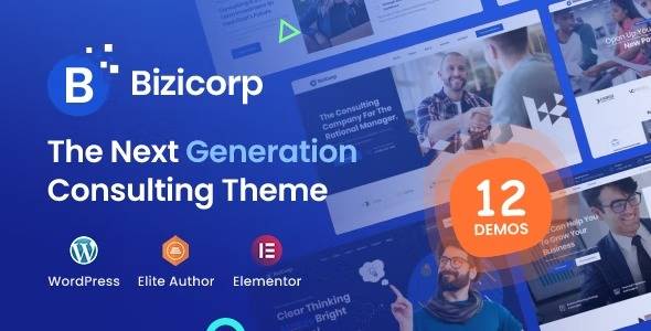 BiziCorp – v1.1.1 Business Consulting WordPress Theme Download