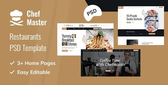 Chefmaster v1.0.0 Restaurant WordPress Theme Download