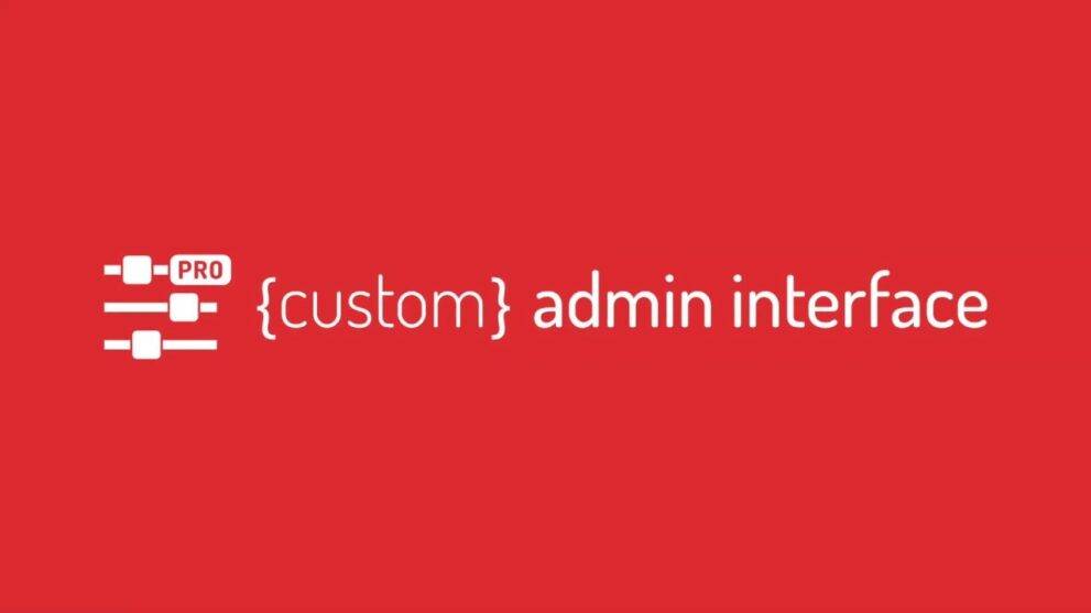 Custom Admin Interface Pro v1.51 WordPress Plugin Download (Updated)