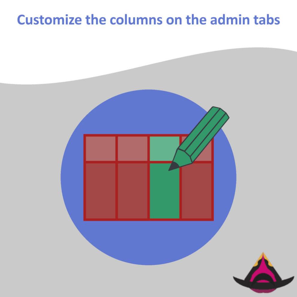 Customize the columns on the admin lists Module 1.10.0 [v1.6 – v8.0.1] Prestashop Download