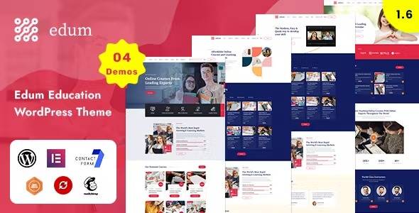 Egrad v.1.0.2 – LMS Education WordPress Theme Download