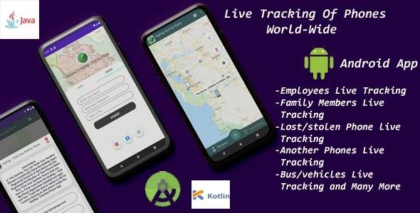 Phone Tracker – v2.5 RealTime GPS Live Tracking of Phones, Find Lost/Stolen Phones WorldWide with MyMap 2 Download