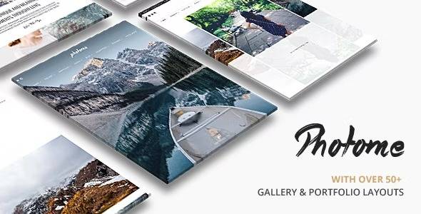 PhotoMe v.5.6.6 Photography Portfolio WordPress Theme Download