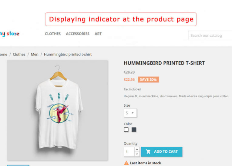 Product Availability Indicator Module v1.5.2 PrestaShop Download