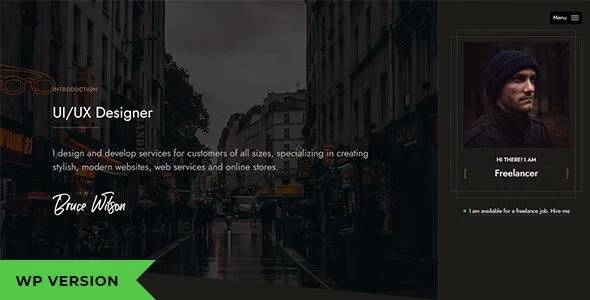 Resumo v1.0.6 Personal Portfolio WordPress Theme Download