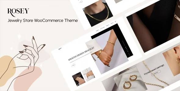 Rosey v1.0.1 – Jewelry Store WooCommerce Theme Download