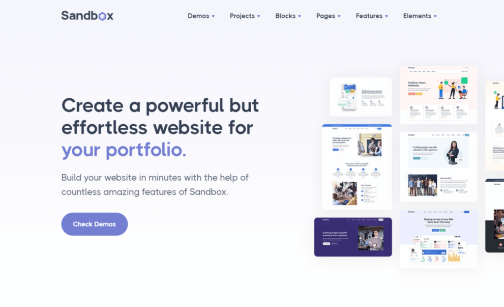 Sandbox v3.3.0 Modern & Multipurpose Bootstrap 5 Template Download