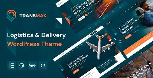 Transmax – v1.0.17 Logistics & Delivery Company WordPress Theme Download