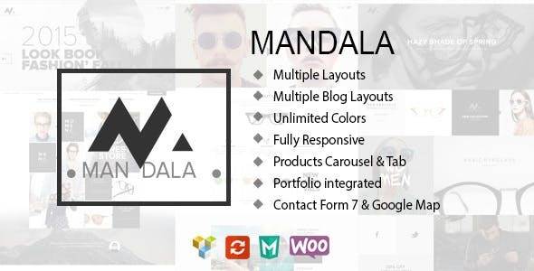 Mandala v1.9.4 – Responsive Ecommerce WordPress Theme Download