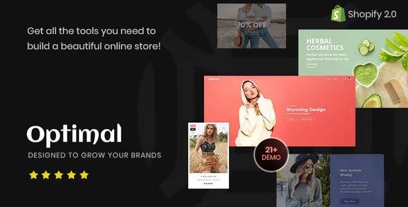 Optimal v2.0 Multipurpose Shopify Theme OS  2.0 03 March 2023 Download