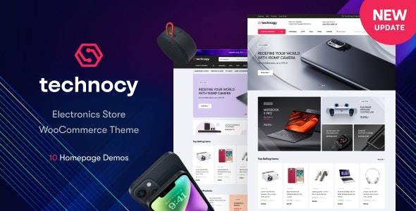 Technocy v2.0.0 – Electronics Store WooCommerce Theme Download