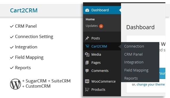 Cart2CRM