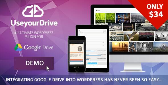 Use-your-Drive v2.7.2 – Google Drive plugin for WordPress Download (Updated)