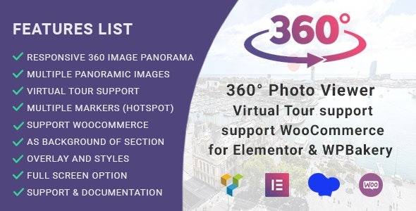 360° Photo Viewer