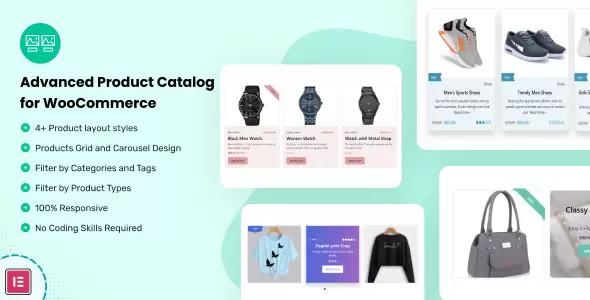 Advanced Product Catalog for WooCommerce v1.0.1 WordPress Plugin Download