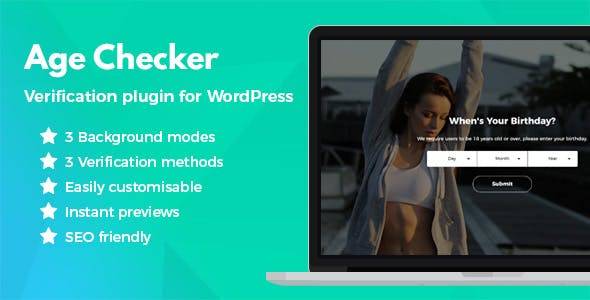 Age Checker for WordPress v1.3.2 Plugin Download