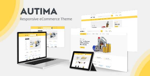 Autima v1.1.2 – Car Accessories WooCommerce WordPress Theme Download