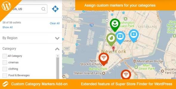 Custom Category Markers Add-on for WordPress v1.1 WordPress Plugin Download